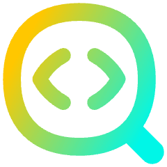 Code Analysis Icon from Flex Gradient Set