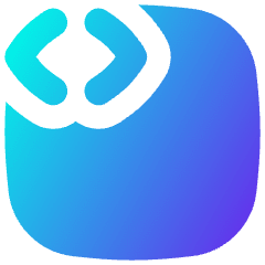 Code Block Icon from Flex Gradient Set