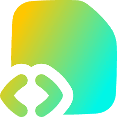 File Code 1 Icon from Flex Gradient Set