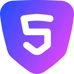 Html Five Icon from Flex Gradient Set