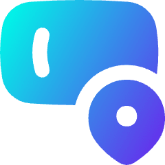 Address Field Icon from Flex Gradient Set