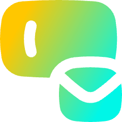 Form Email Icon from Flex Gradient Set