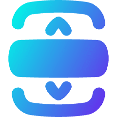 Ui Phone Slider Vertical Icon from Flex Gradient Set