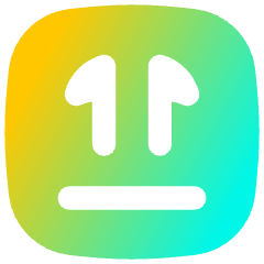 Box Sign Icon from Flex Gradient Set