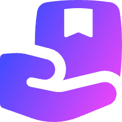 Delivery Shipping Icon from Flex Gradient Set