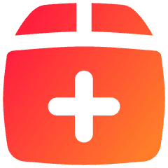 Shipment Add Icon from Flex Gradient Set