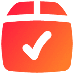 Shipment Check Icon from Flex Gradient Set