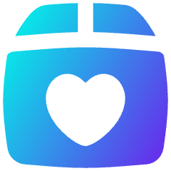 Shipment Favorite Icon from Flex Gradient Set
