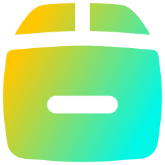 Shipment Remove Icon from Flex Gradient Set