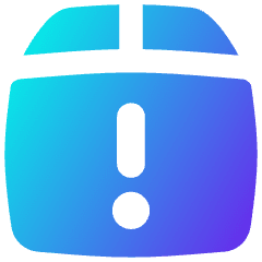 Shipment Warning Icon from Flex Gradient Set