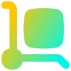 Transfer Cart Icon from Flex Gradient Set