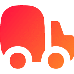 Transfer Van Icon from Flex Gradient Set