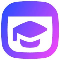 Web Application Learning Icon from Flex Gradient Set