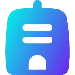 Office Building 2 Icon from Flex Gradient Set