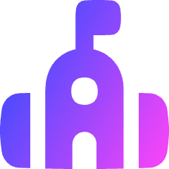 School Icon from Flex Gradient Set