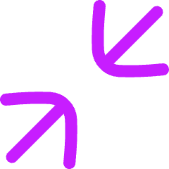 Line Arrow Shrink Diagonal Large 1 Icon from Flex Neon Set
