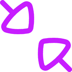 Triangle Arrow Shrink Diagonal Large 2 Icon from Flex Neon Set