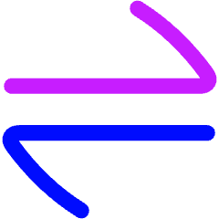 Line Arrow Transfer Horizontal Large 1 Icon from Flex Neon Set