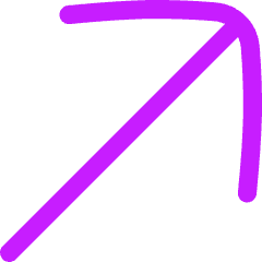 Line Arrow Diagonal Upper Right Large Icon from Flex Neon Set