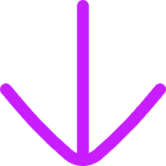 Line Arrow Down Large 1 Icon from Flex Neon Set