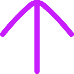 Line Arrow Up Large 1 Icon from Flex Neon Set