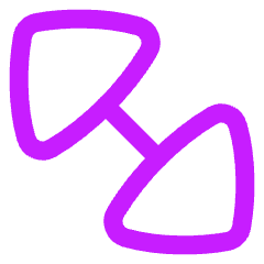 Diagonal Triangle Arrow Large 2 Icon from Flex Neon Set