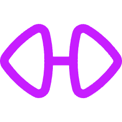 Triangle Arrow Horizontal Large Icon from Flex Neon Set