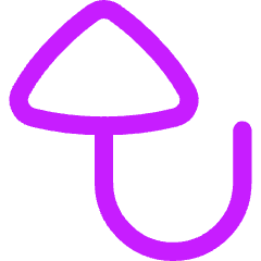 Triangle Arrow Turn Down Large Icon from Flex Neon Set