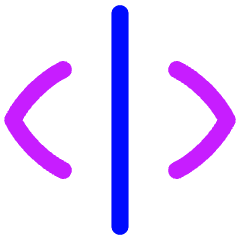 Line Arrow Move Horizontal Icon from Flex Neon Set