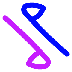 Triangle Arrow Transfer Diagonal 2 Icon from Flex Neon Set