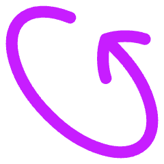 Line Arrow Rotate Diagonal Left 2 Icon from Flex Neon Set