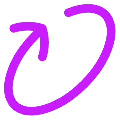 Line Arrow Rotate Diagonal Right 1 Icon from Flex Neon Set