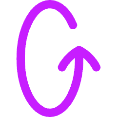 Line Arrow Rotate Vertical Left 1 Icon from Flex Neon Set