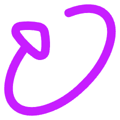 Triangle Arrow Rotate Diagonal Right 1 Icon from Flex Neon Set