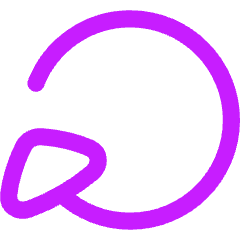 Triangle Arrow Rotate Right 3 Icon from Flex Neon Set