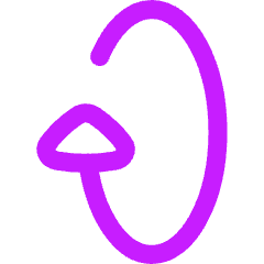 Triangle Arrow Rotate Vertical Right 1 Icon from Flex Neon Set
