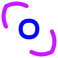 Tailless Line Arrow Diagonal Scroll 2 Icon from Flex Neon Set