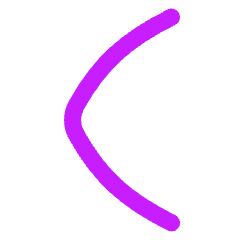 Tailless Line Arrow Left 1 Icon from Flex Neon Set