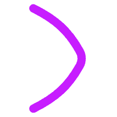Tailless Line Arrow Right 1 Icon from Flex Neon Set