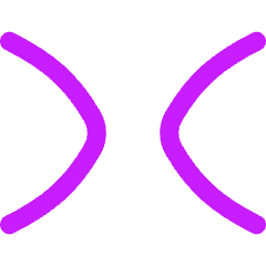 Tailless Line Arrow Shrink Horizontal 1 Icon from Flex Neon Set