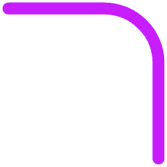 Tailless Line Arrow Top Right Icon from Flex Neon Set