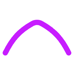 Tailless Line Arrow Up 1 Icon from Flex Neon Set