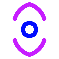 Tailless Line Arrow Vertical Scroll Icon from Flex Neon Set