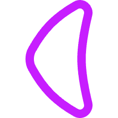 Tailless Triangle Arrow Left 1 Icon from Flex Neon Set