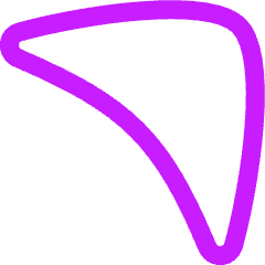 Tailless Triangle Arrow Top Right Icon from Flex Neon Set