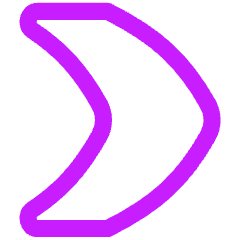 Chevron Arrow Right Icon from Flex Neon Set