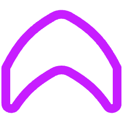 Chevron Arrow Up Icon from Flex Neon Set