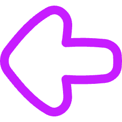Thick Arrow Left Large Icon from Flex Neon Set
