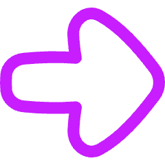 Thick Arrow Right Large Icon from Flex Neon Set