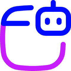 Ai Browser Robot Icon from Flex Neon Set
